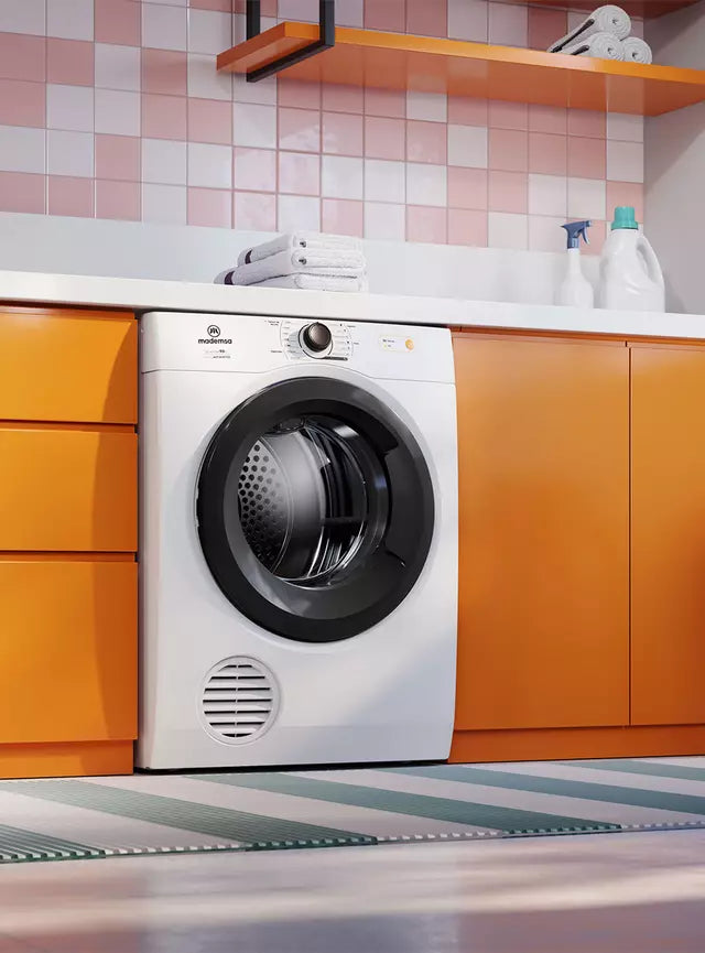 SECADORA MADEMSA 9D BZG BLANCO 9 KILOS