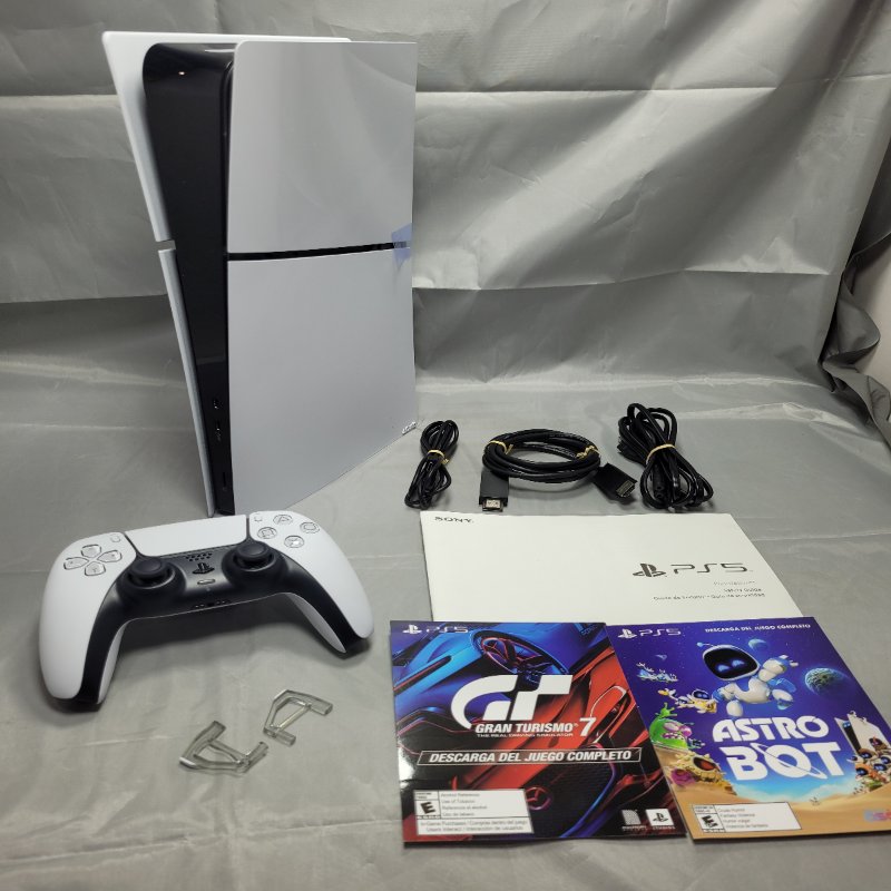 Consola Playstation 5 Sony Cfi-2115 Edicion Digital White 825gb