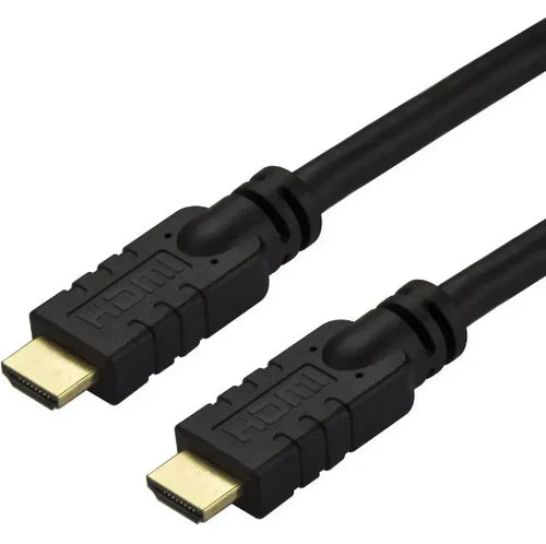Cable Hdmi High Speed Generico With Ethernet Negro 20Mt