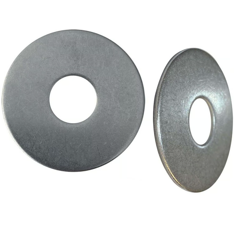 Caja De Golillas Planas 1500 Unidades M6 Zp-Cr3