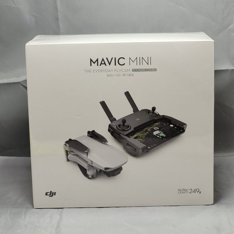 Mini Drones Para Fotografía Aérea Dji Mavic Ultralight 249 G