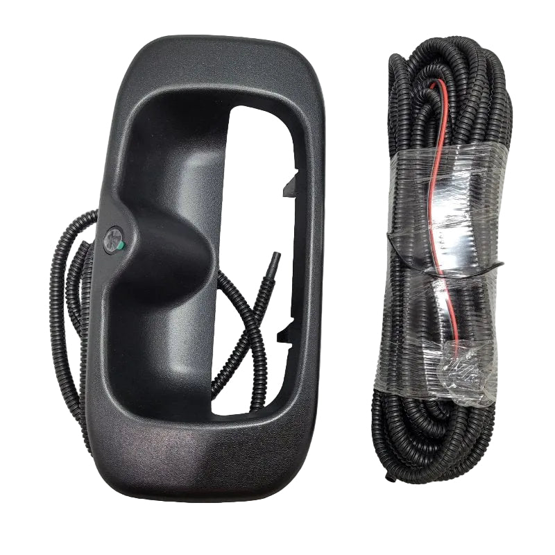 Cámara Trasera Con Manija Fexon Chevy Solverado Gmc Sierra 1500 2500hd