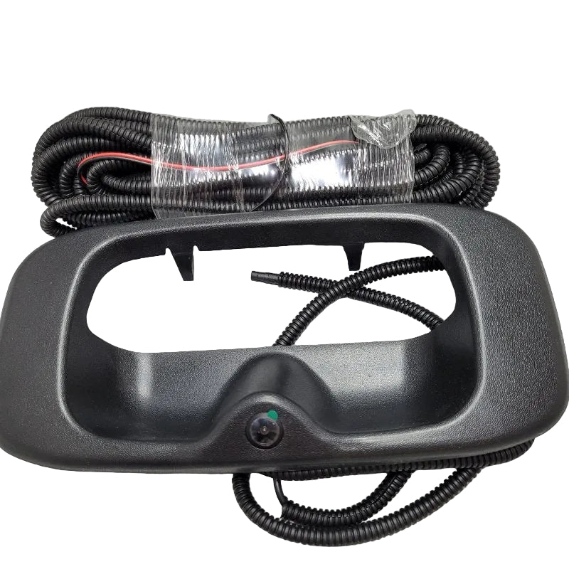 Cámara Trasera Con Manija Fexon Chevy Solverado Gmc Sierra 1500 2500hd