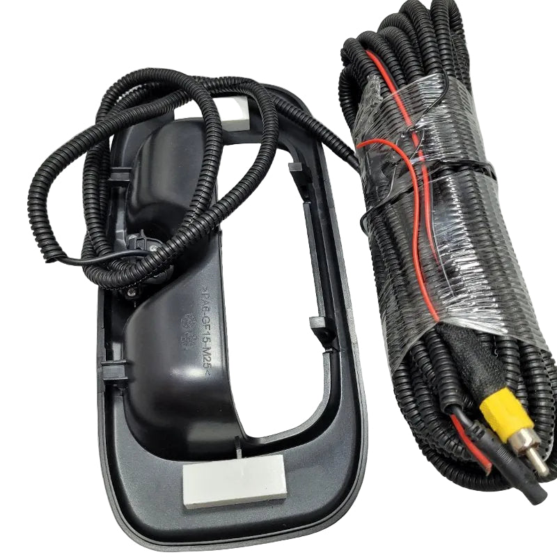 Cámara Trasera Con Manija Fexon Chevy Solverado Gmc Sierra 1500 2500hd