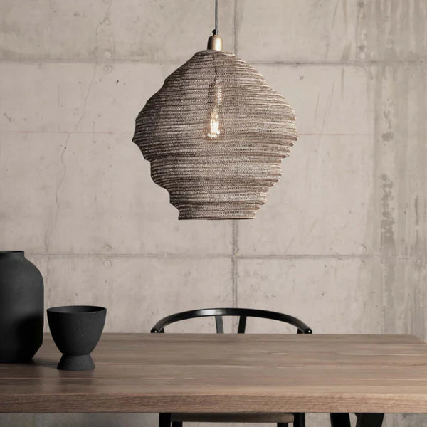 Lampara Colgante Form Design Apis Bronce