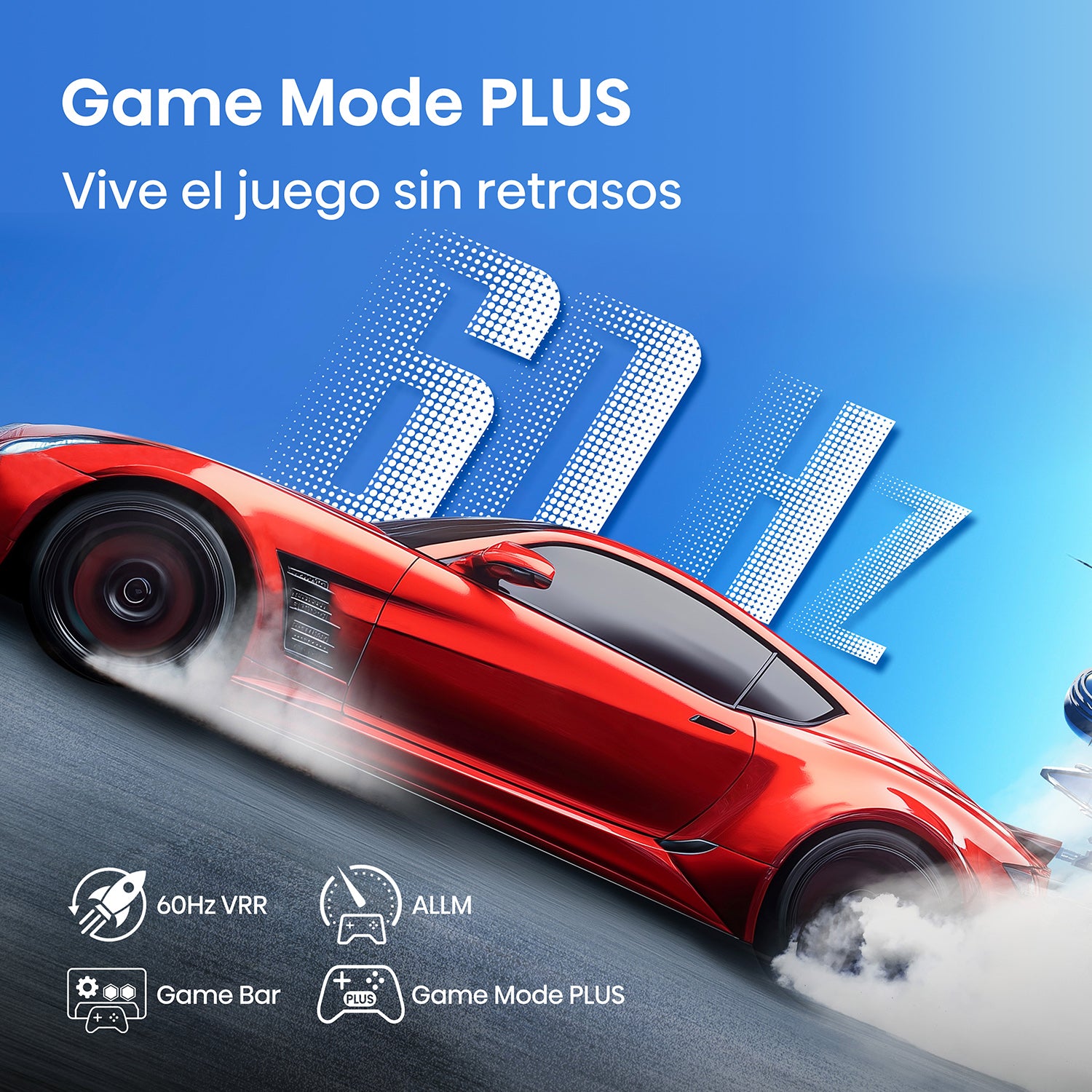 Smart TV Hisense 75A6NV, 75 Pulgadas