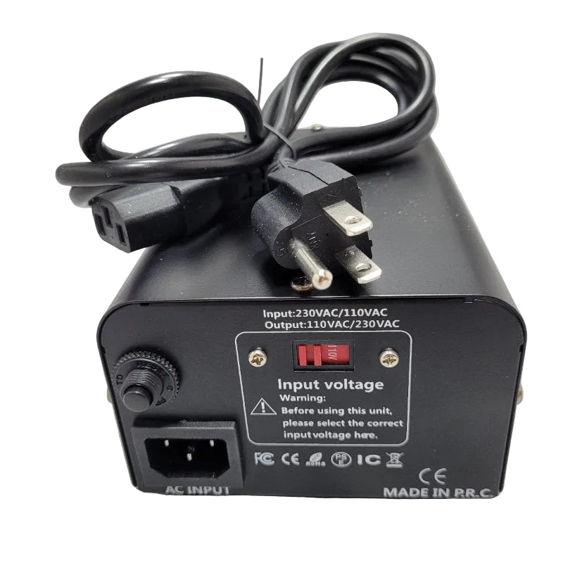 Transformador de Voltaje Yinleader 500W - Conversor 220V a 110V y 110V a 220V