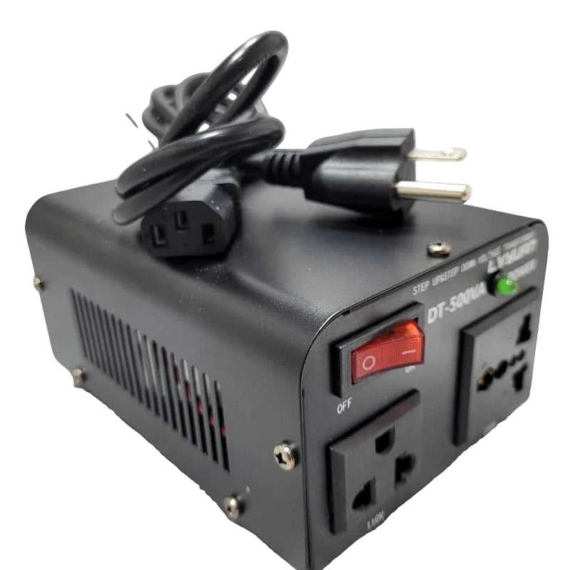 Transformador de Voltaje Yinleader 500W - Conversor 220V a 110V y 110V a 220V