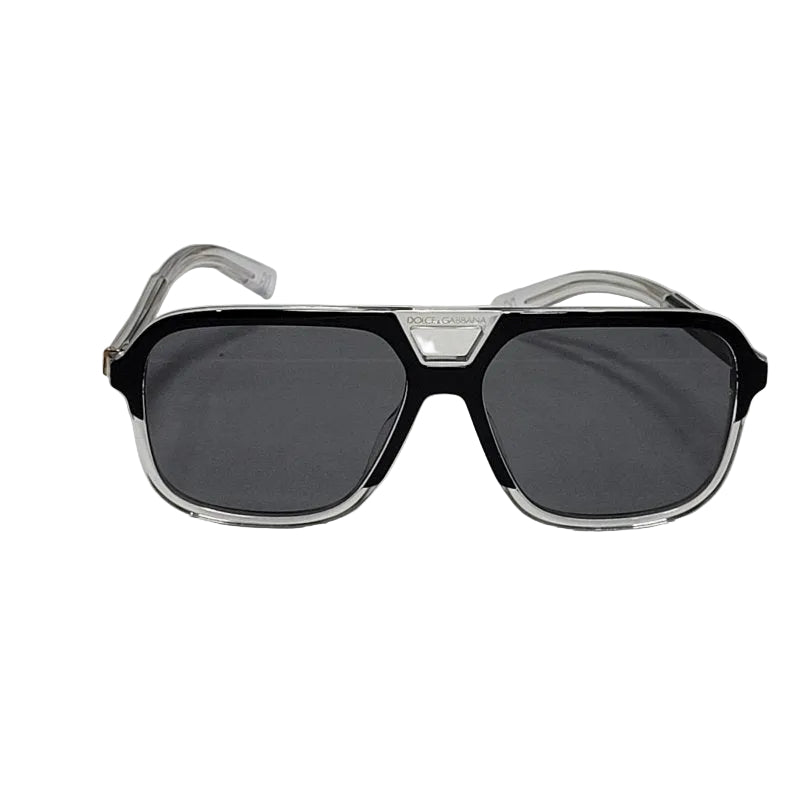 Lentes Cristal Polarizado Dolce Gabbana Dg4354 501/81 Negro