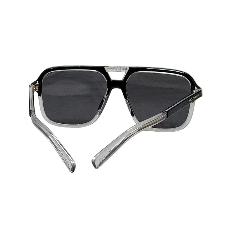 Lentes Cristal Polarizado Dolce Gabbana Dg4354 501/81 Negro