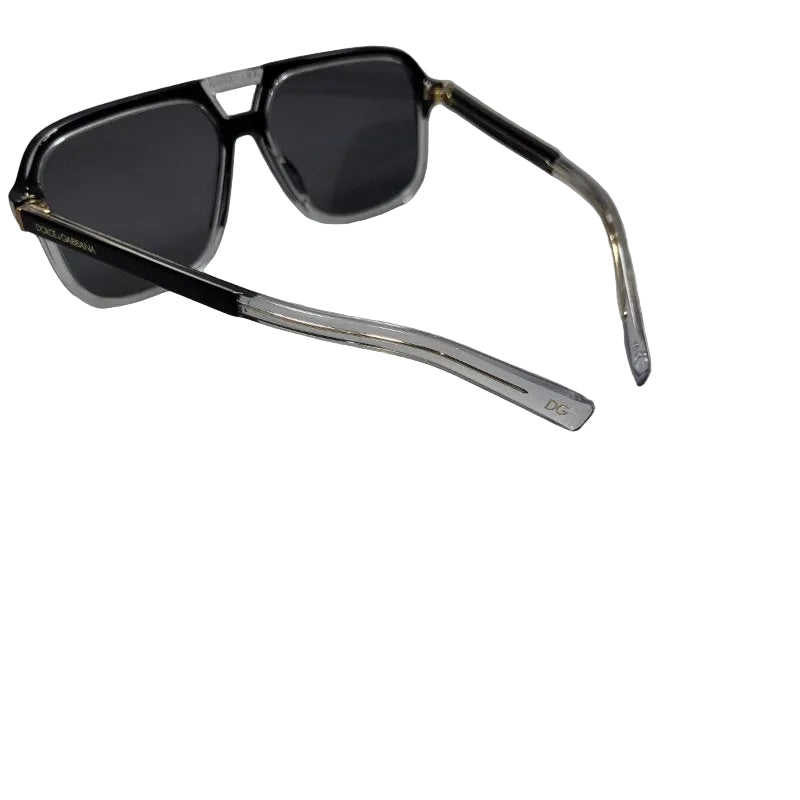Lentes Cristal Polarizado Dolce Gabbana Dg4354 501/81 Negro