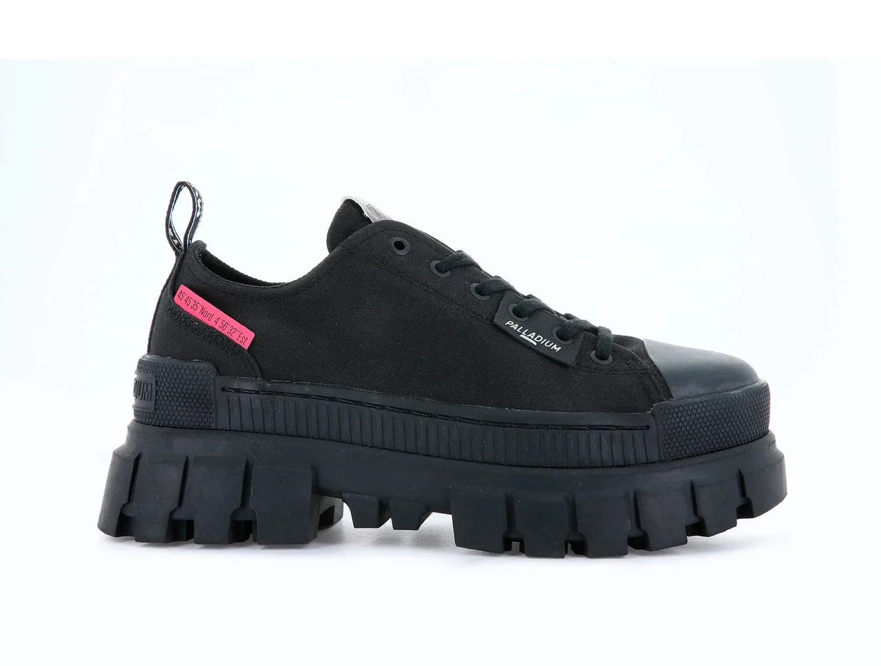 Zapatillas Palladium Revolt Lo TX – Negro, EUR 37.5, Mujer