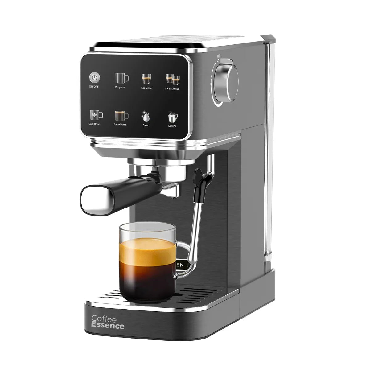 Cafetera Espresso Kitchen-IT 7 en 1 Multifunción