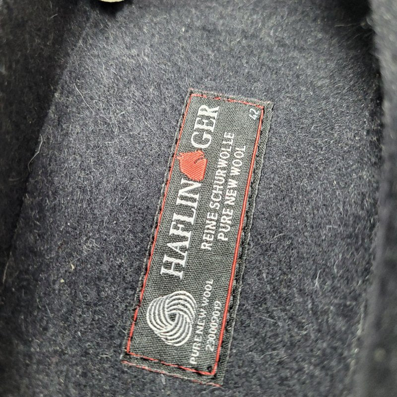 Zueco Haflinger Gzl44 Charcoal Negro 42 - 26.5cm