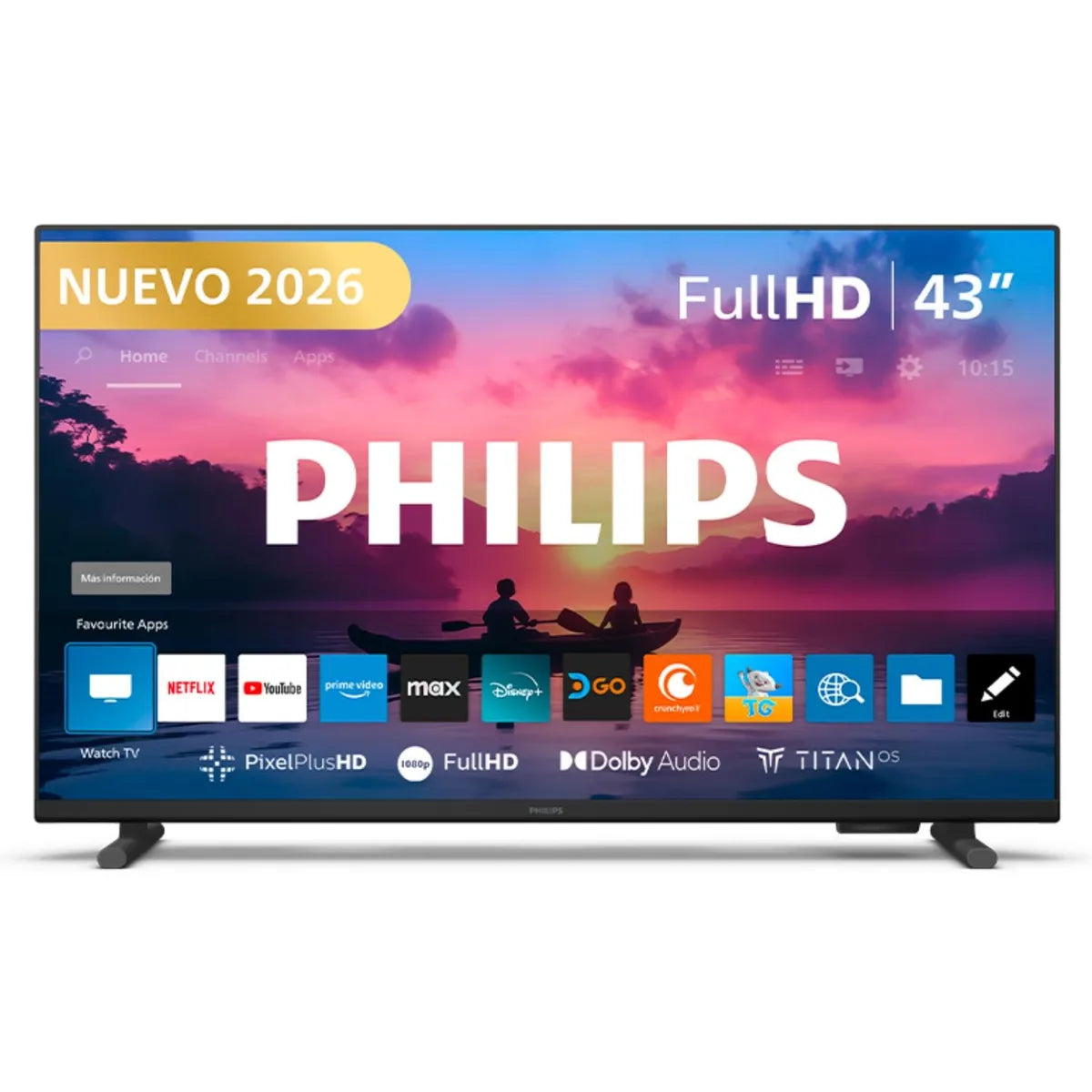 Televisor Smart TV Philips 43PFD6910 43 pulgadas