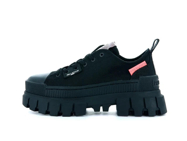 Zapatillas Palladium Revolt Lo TX – Negro, EUR 37.5, Mujer