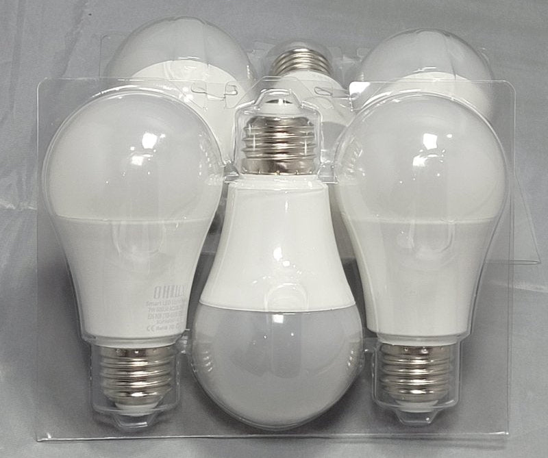 Pack de 6 Bombillas LED Inteligentes Ohlux