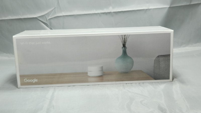 Sistema Wi-Fi Mesh Google Mesh Nieve Blanco Pack X 3 Unidades