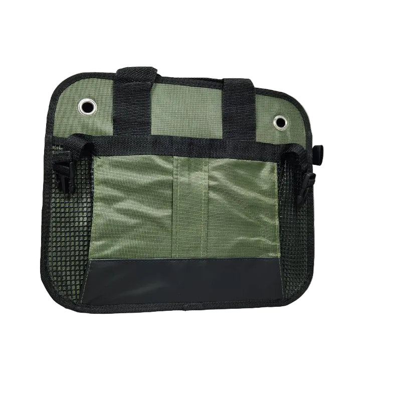 Organizador de Maletero con Malla Durable, Almohadillas Antideslizantes y Ganchos Inoxidables - Mantén tu Auto Ordenado