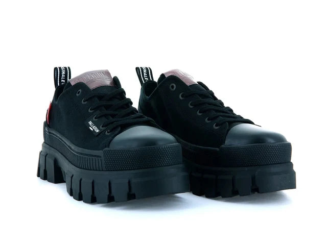 Zapatillas Palladium Revolt Lo TX – Negro, EUR 37.5, Mujer