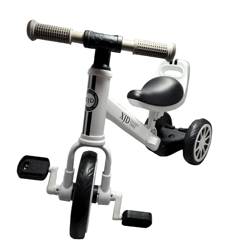 Triciclo 3 En 1 Xjd Tr105 Blanco