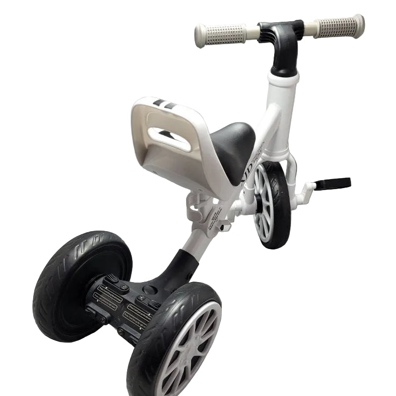 Triciclo 3 En 1 Xjd Tr105 Blanco