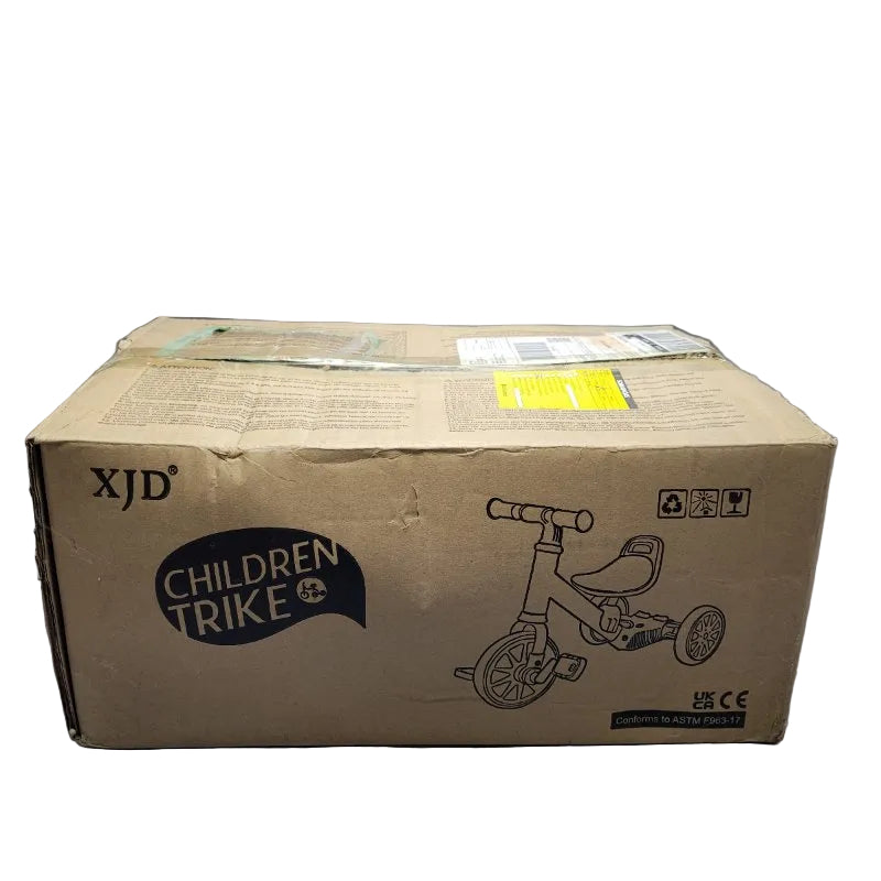 Triciclo 3 En 1 Xjd Tr105 Blanco