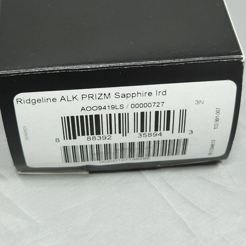 Lentes De Sol De Repuesto Oakley Ridgeline Sport Azul Femenino