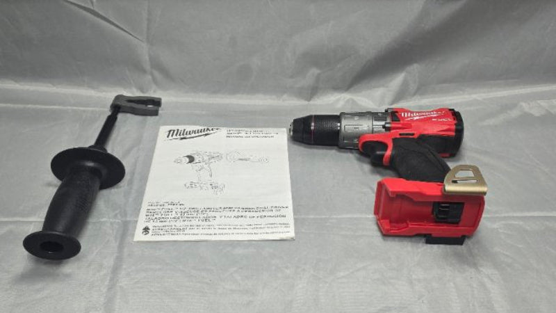 Taladro Percutor/Destornillador 13 Mm (1/2) Milwaukee 2804-20 Rojo
