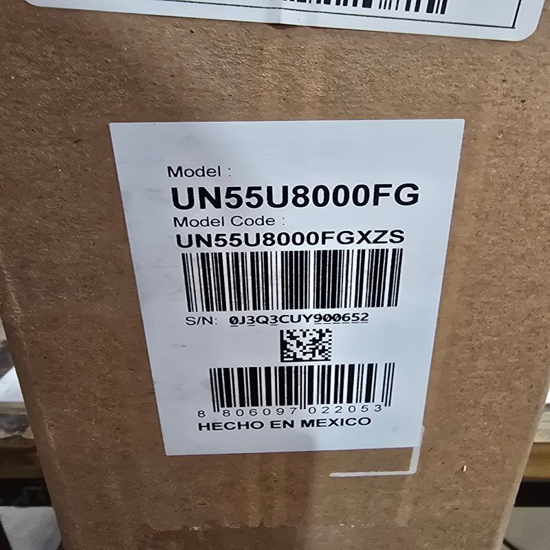 Smart Tv Crystal Uhd Samsung Un55u8000fg 55"