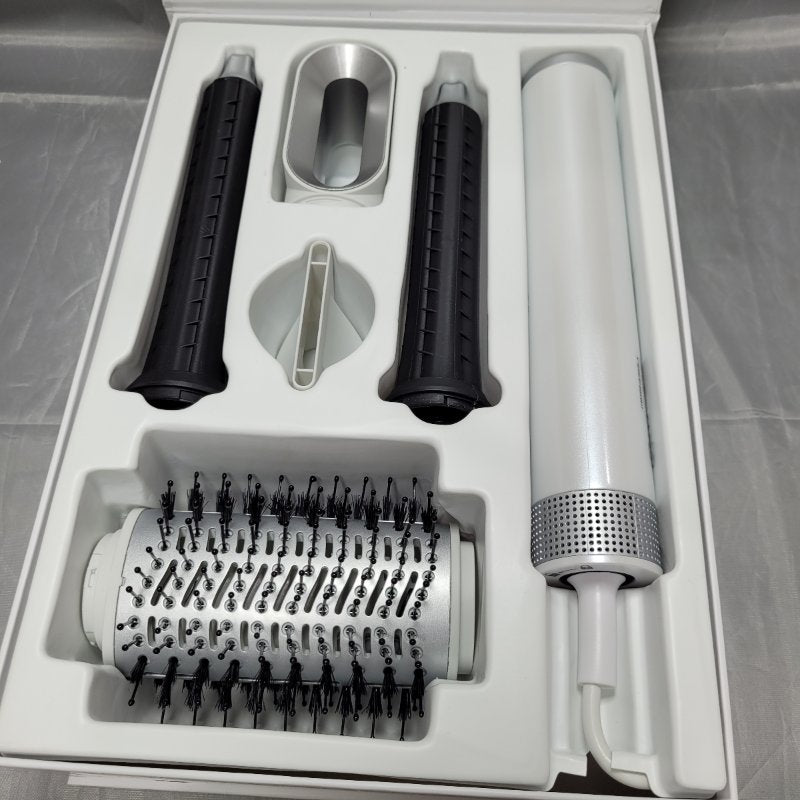 Cepillo Alisador Siegen Blume Coanda Styler 5 En 1 Sg-B2810 Blanco