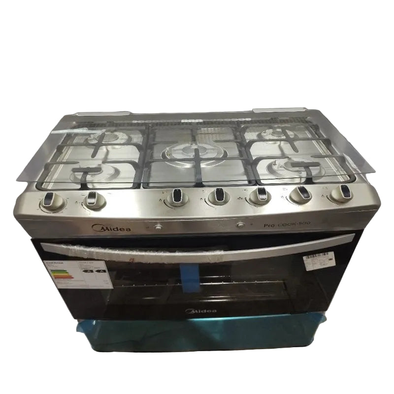 Cocina 5q Cook - 500 Midea Mcg-5qpi30ns Gris