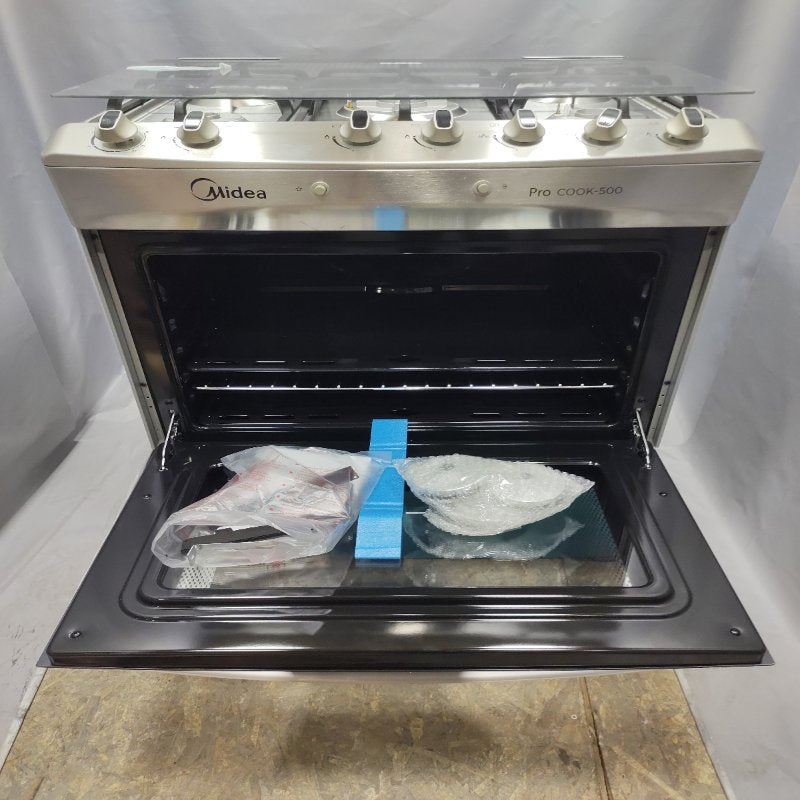 Cocina 5q Cook - 500 Midea Mcg-5qpi30ns Gris