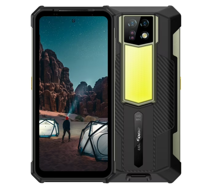 Teléfono Dual SIM Ulefone Armor 24 256GB 12GB RAM (Reacondicionado)