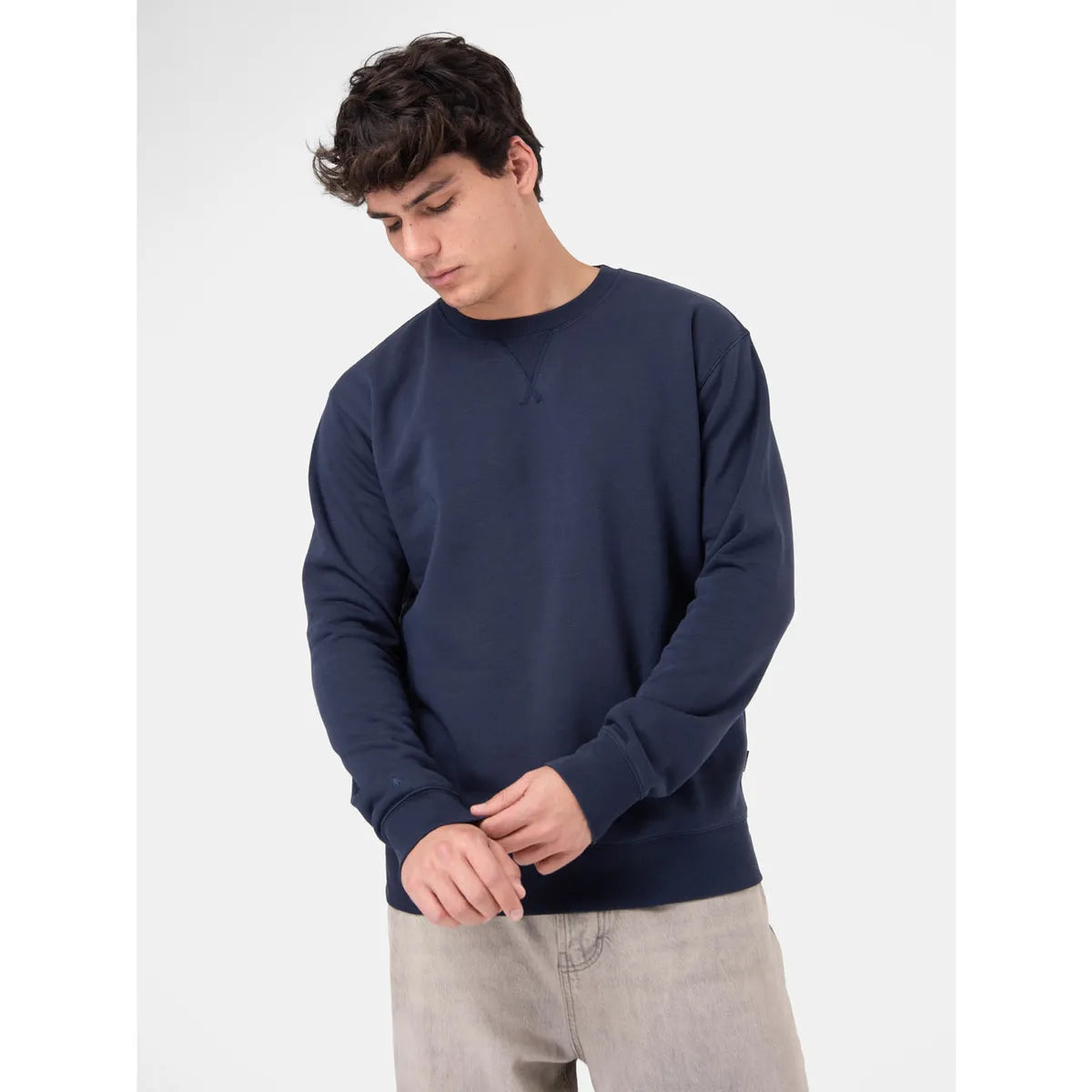 Polerón Burton Crewneck Sweater Blue Nights Hombre