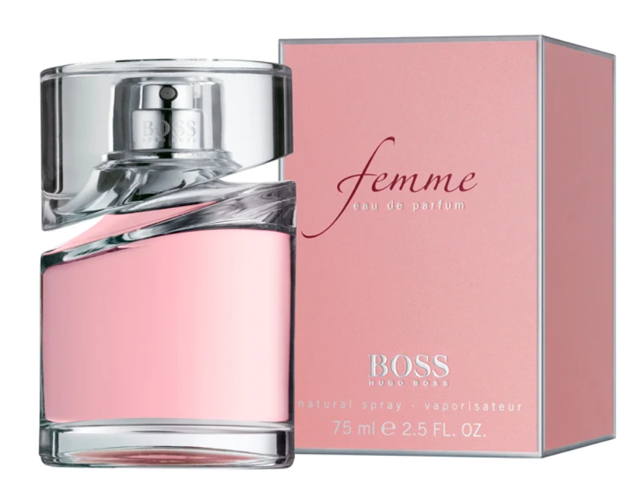 Perfume Hugo Boss Femme para Mujer 75 ml