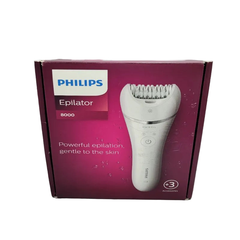 Depiladora Philips Epilator Serie 8000 Bre700