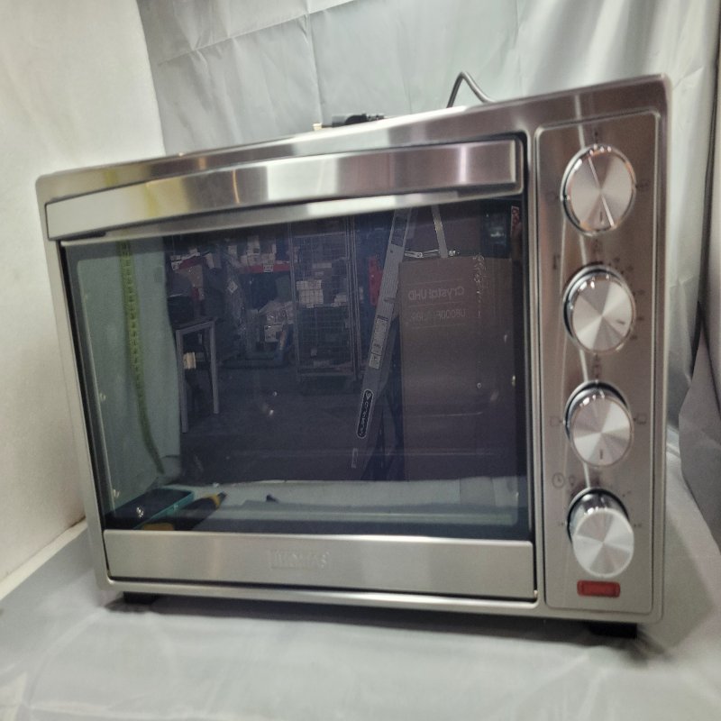 Horno Eléctrico Thomas Th-38i Inox 38 Litros