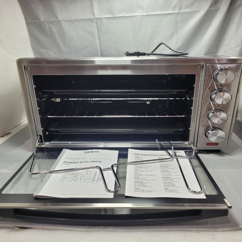 Horno Eléctrico Thomas Th-38i Inox 38 Litros