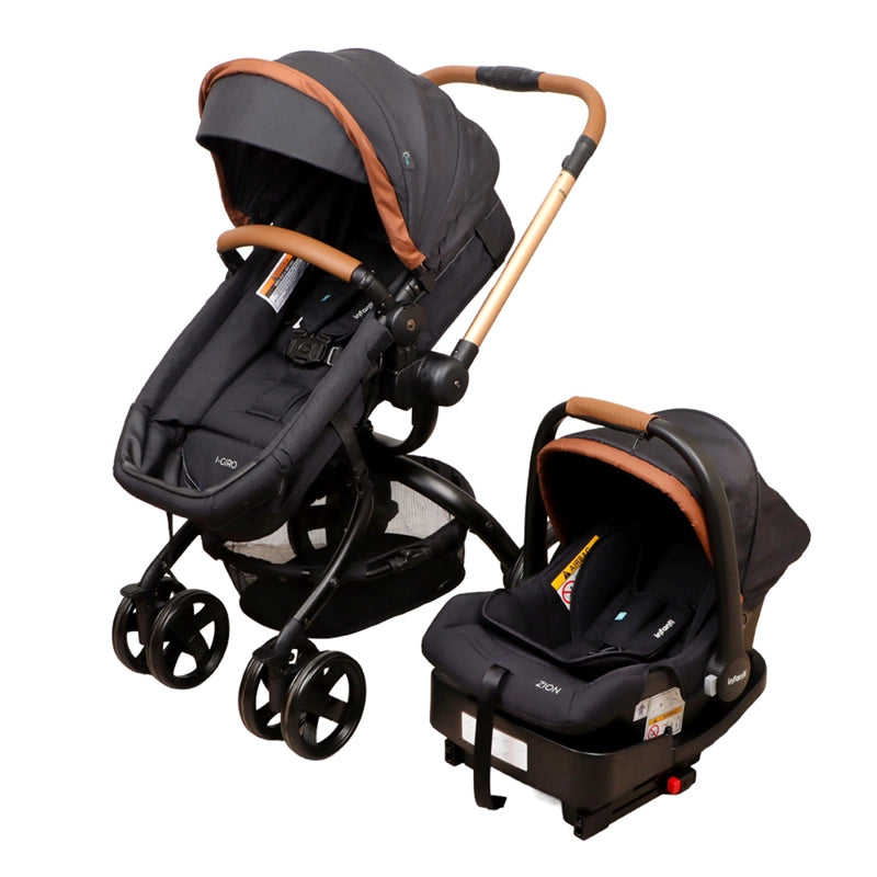Coche Travel System Infanti i-Giro 2G, Negro