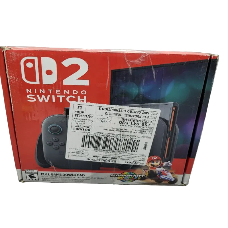 Consola Nintendo Switch 2 256gb