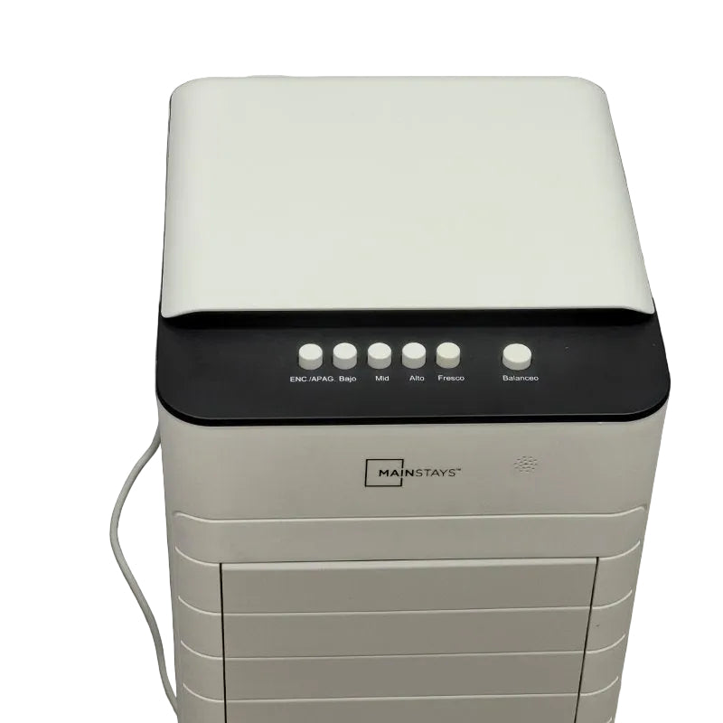 Enfriador De Aire Mainstays Ac12 Blanco 7L