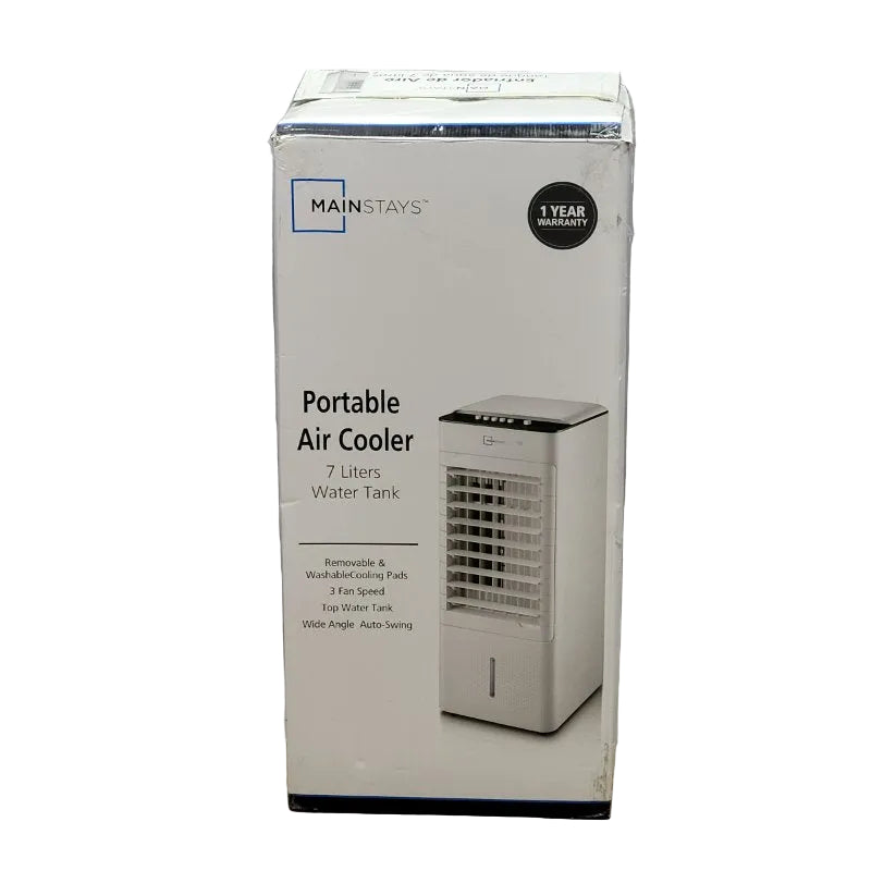 Enfriador De Aire Mainstays Ac12 Blanco 7L