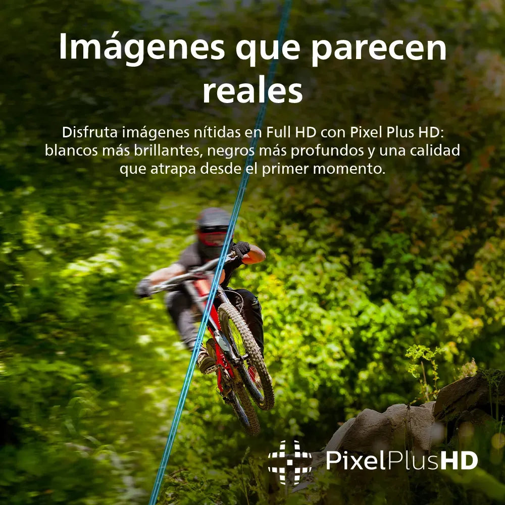 Smart TV Philips 32PHD6910 – Negro, 32 Pulgadas