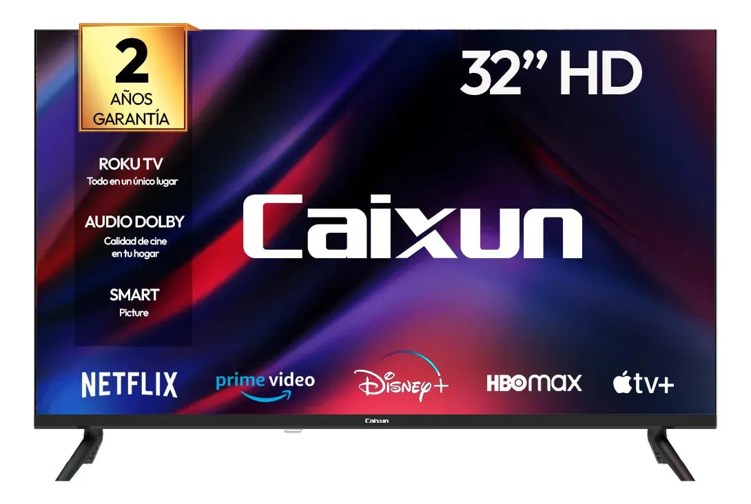 Smart TV Roku CAIXUN C32V1HR HD 32 pulgadas