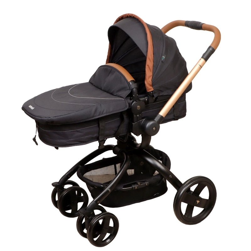 Coche Travel System Infanti i-Giro 2G, Negro