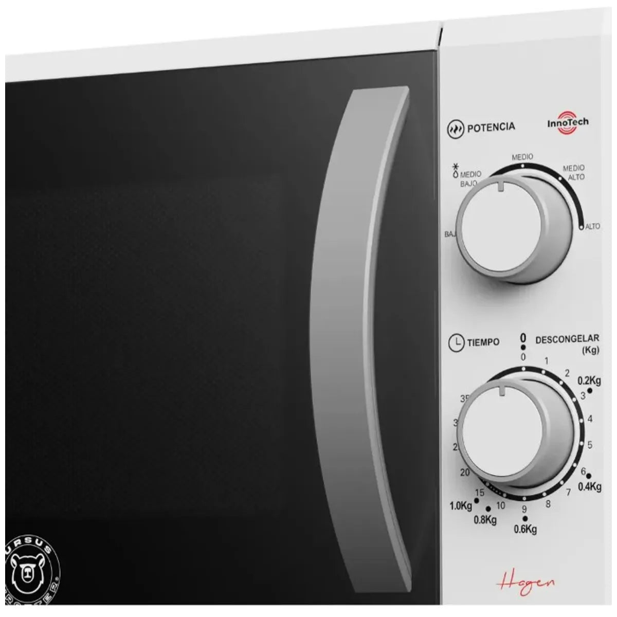 Microondas Ursus Trotter UT-Hagen 16 Litros, Blanco