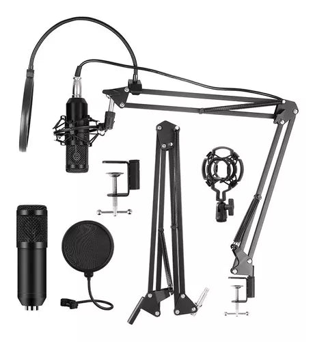 Microfono Condensador Oem Bm 800 Negro