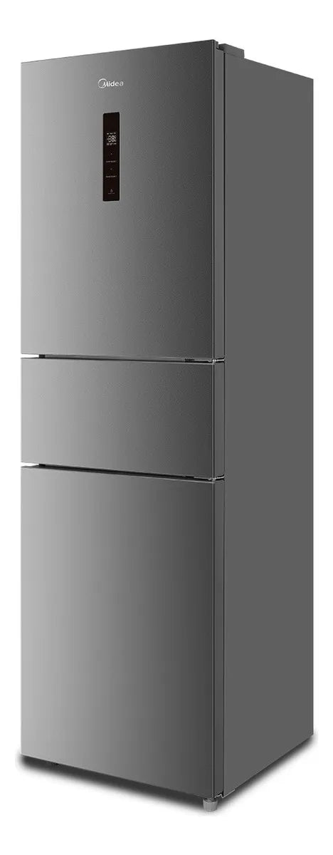 Refrigerador Midea MDRB363TDE50IN Gris 263 Litros