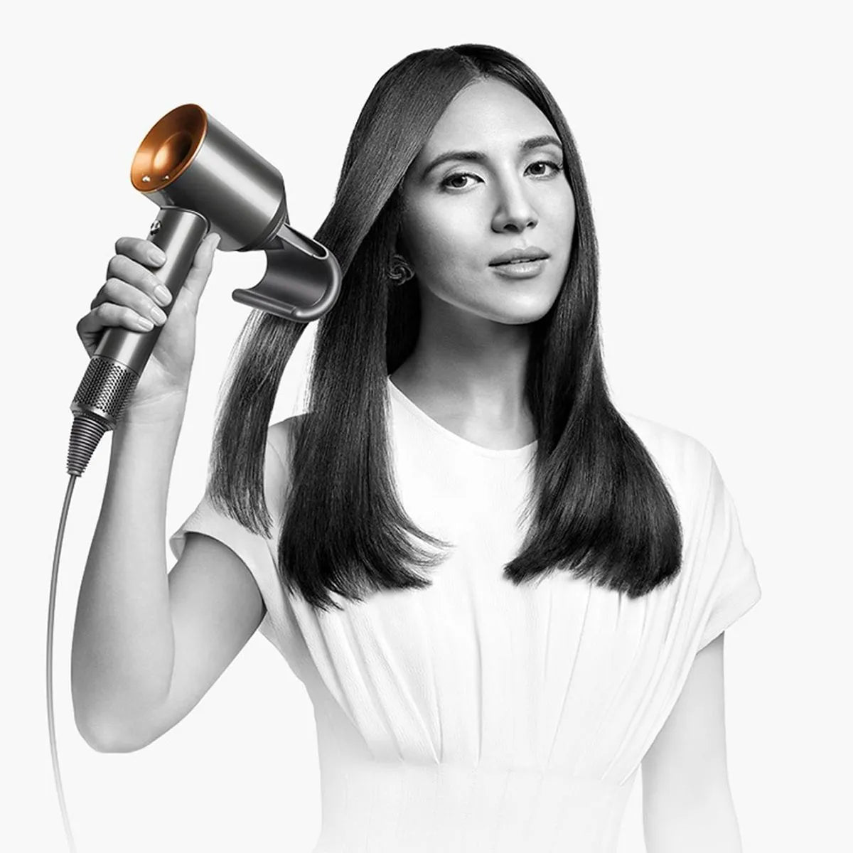 Secadora De Cabello Dyson Supersonic Niquel Cobre